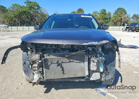 2019 Jeep Compass Latitude z USA, uszkodzony, nr VIN 3C4NJCBB1KT856304